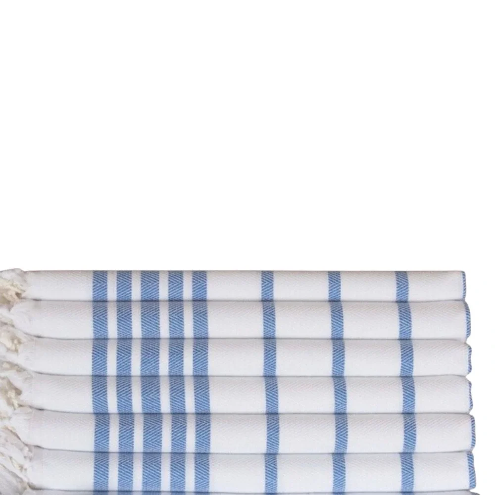 TROY Authentic Turkish Stripes‎ Spa Gym Bath Beach Towel 100 X 175 Cm NEW